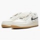 Rød  Nike Air Force 1 Low Travis Scott Sail AQ4211 101 Dame/Herre Sneakers