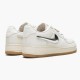 Rød  Nike Air Force 1 Low Travis Scott Sail AQ4211 101 Dame/Herre Sneakers