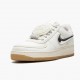 Rød  Nike Air Force 1 Low Travis Scott Sail AQ4211 101 Dame/Herre Sneakers