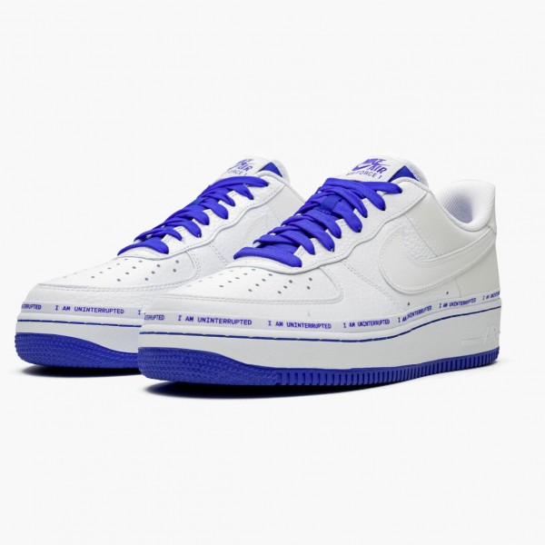 Billig  Nike Air Force 1 Low Uninterrupted More Than an Athlete CQ0494 100 Dame/Herre Sko