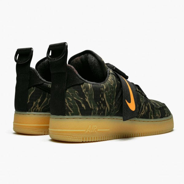 Ny  Nike Air Force 1 Low Utility Carhartt WIP Camo AV4112 300 Herre Sko