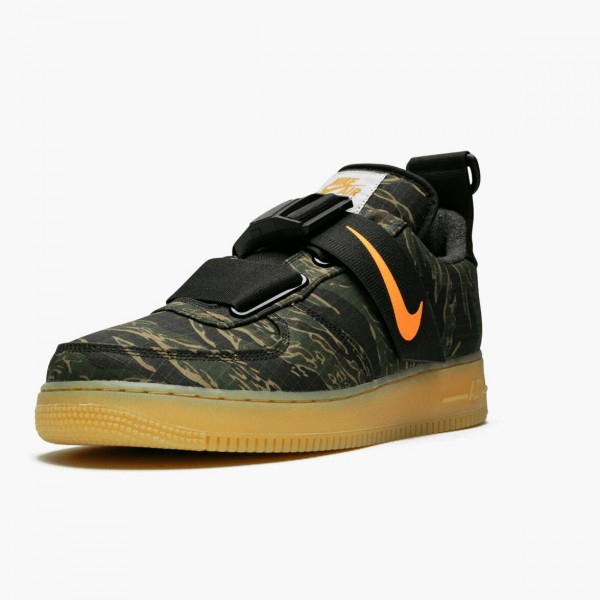 Ny  Nike Air Force 1 Low Utility Carhartt WIP Camo AV4112 300 Herre Sko