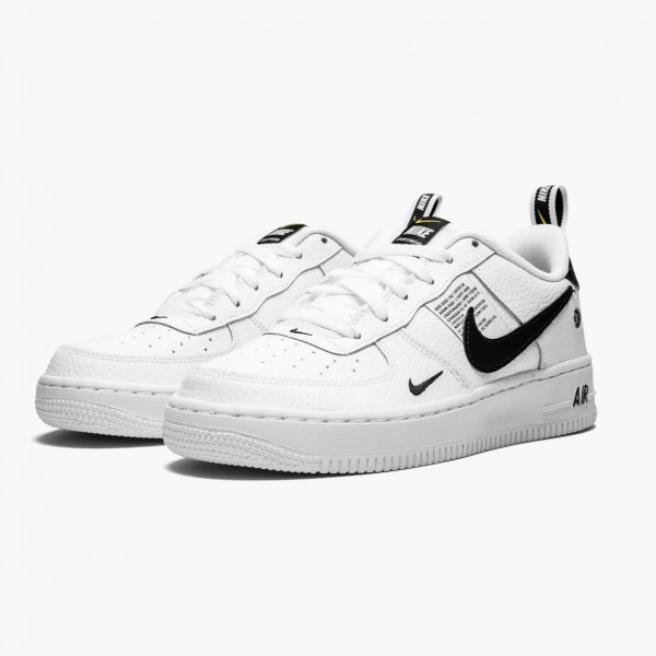 Rabatt  Nike Air Force 1 Low Utility Hvit Svart AR1708 100 Dame/Herre Sko