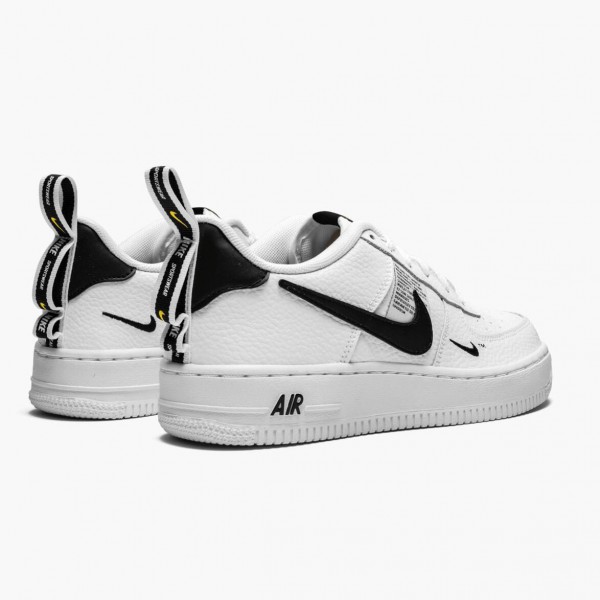 Rabatt  Nike Air Force 1 Low Utility Hvit Svart AR1708 100 Dame/Herre Sko