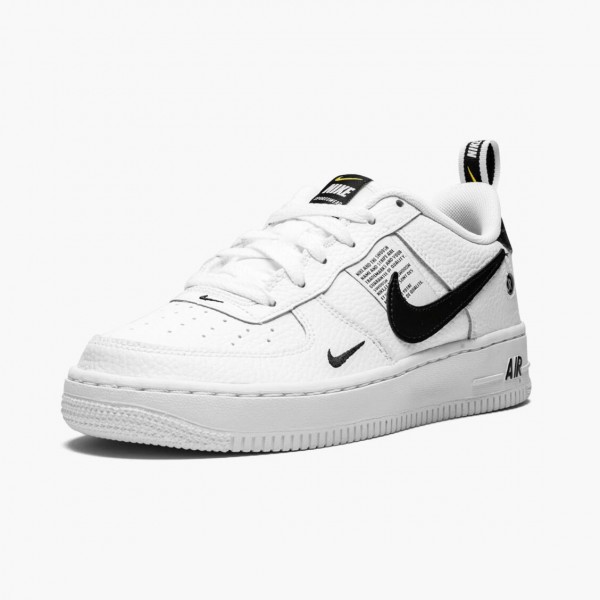 Rabatt  Nike Air Force 1 Low Utility Hvit Svart AR1708 100 Dame/Herre Sko