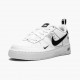 Rabatt  Nike Air Force 1 Low Utility Hvit Svart AR1708 100 Dame/Herre Sko