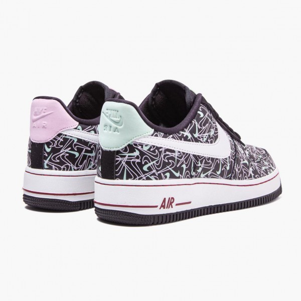 Blå  Nike Air Force 1 Low Valentines Day 2020 BV0319 002 Dame/Herre Sneakers