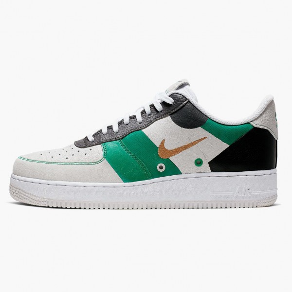 Nike Air Force 1 Low Vast Grå Grønn CI0065 100 Herre