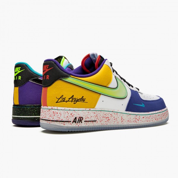 Billig  Nike Air Force 1 Low What The LA CT1117 100 Dame/Herre Sko