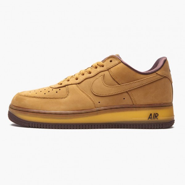 Nike Air Force 1 Low Wheat Dark Mocha DC7504 700 Dame/Herre