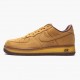 Billig  Nike Air Force 1 Low Wheat Dark Mocha DC7504 700 Dame/Herre Sko