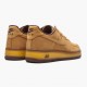 Billig  Nike Air Force 1 Low Wheat Dark Mocha DC7504 700 Dame/Herre Sko