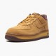 Billig  Nike Air Force 1 Low Wheat Dark Mocha DC7504 700 Dame/Herre Sko