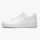 Het  Nike Air Force 1 Low Hvit 07 315122 111 Dame/Herre Sneakers