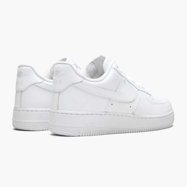 Het  Nike Air Force 1 Low Hvit 07 315122 111 Dame/Herre Sneakers