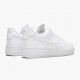 Het  Nike Air Force 1 Low Hvit 07 315122 111 Dame/Herre Sneakers