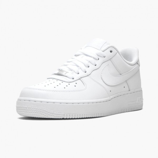 Het  Nike Air Force 1 Low Hvit 07 315122 111 Dame/Herre Sneakers