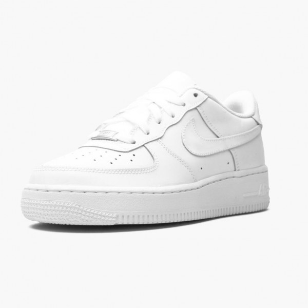 Ny  Nike Air Force 1 Low Hvit 2014 314192 117 Dame/Herre Sneakers