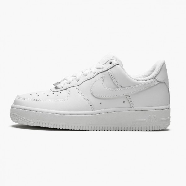 Nike Air Force 1 Low Hvit 2018 315115 112 Dame/Herre