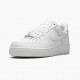 Blå  Nike Air Force 1 Low Hvit 2018 315115 112 Dame/Herre Sko