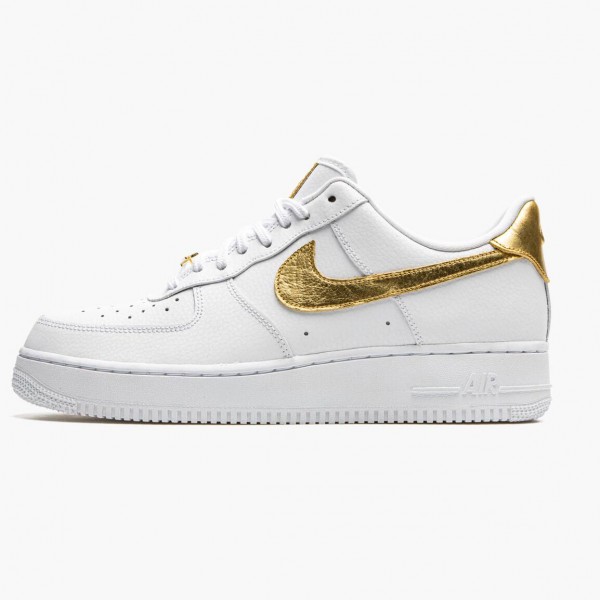 Nike Air Force 1 Low Hvit Metallic Gull DC2181 100 Dame/Herre