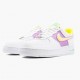 Ny  Nike Air Force 1 Low Hvit Multi Pastel CW5592 100 Dame/Herre Sko