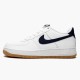 Kjøp  Nike Air Force 1 Low Hvit Obsidian CI1759 100 Dame/Herre Sneakers