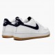 Kjøp  Nike Air Force 1 Low Hvit Obsidian CI1759 100 Dame/Herre Sneakers