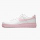 Ny  Nike Air Force 1 Low Hvit Rosa Foam CK7663 100 Dame Sneakers