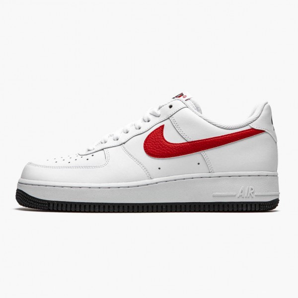 Nike Air Force 1 Low Hvit Rød Blå CT2816 100 Dame/Herre