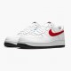 Butikk  Nike Air Force 1 Low Hvit Rød Blå CT2816 100 Dame/Herre Sneakers