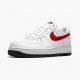 Butikk  Nike Air Force 1 Low Hvit Rød Blå CT2816 100 Dame/Herre Sneakers