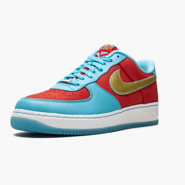 Kjøp  Nike Air Force 1 Low Year of the Dragon 2 539771 670 Herre Sneakers