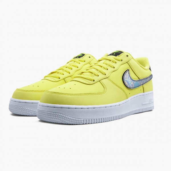 Rabatt  Nike Air Force 1 Low Gul Pulse CI0064 700 Dame/Herre Sneakers