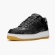 Blå  Nike Air Force 1 Low fragment design x CLOT CZ3986 001 Dame/Herre Sko