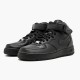 Blå  Nike Air Force 1 Mid Svart 315123 001 Dame/Herre Sko