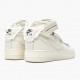 Brun  Nike Air Force 1 Mid Comme des Garcons Hvit DC3601 100 Dame/Herre Sneakers