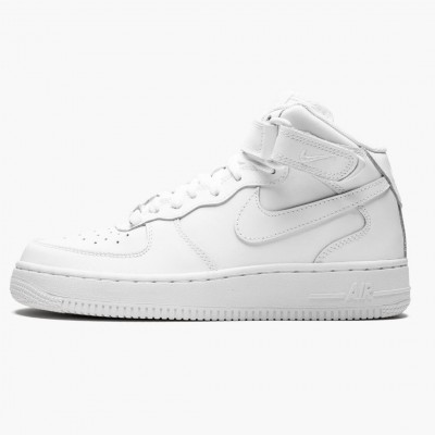 Nike Air Force 1 Mid Hvit 2014 314195 113 Dame/Herre