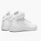 Rød  Nike Air Force 1 Mid Hvit 2014 314195 113 Dame/Herre Sneakers