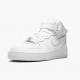 Rød  Nike Air Force 1 Mid Hvit 2014 314195 113 Dame/Herre Sneakers