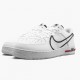 Svart  Nike Air Force 1 React Hvit Svart Rød CD4366 100 Dame/Herre Sneakers