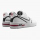 Svart  Nike Air Force 1 React Hvit Svart Rød CD4366 100 Dame/Herre Sneakers