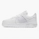 Rød  Nike Air Force 1 React Hvit CT1020 101 Dame/Herre Sko