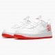 Rabatt  Nike Air Force 1 Satin Rose CN8534 100 Dame/Herre Sneakers