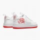 Rabatt  Nike Air Force 1 Satin Rose CN8534 100 Dame/Herre Sneakers