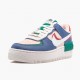 Butikk  Nike Air Force 1 Shadow Mystic Marinen CI0919 400 Dame/Herre Sneakers