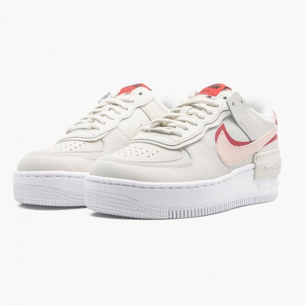 Brun  Nike Air Force 1 Shadow Phantom CI0919 003 Dame/Herre Sko