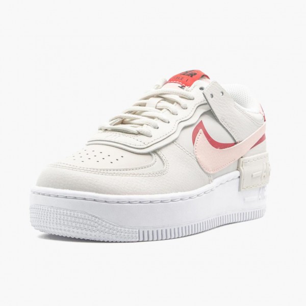 Brun  Nike Air Force 1 Shadow Phantom CI0919 003 Dame/Herre Sko