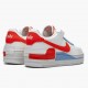 Brun  Nike Air Force 1 Shadow Summit Hvit Team Oransje CQ9503 100 Dame/Herre Sneakers