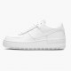 Hvit  Nike Air Force 1 Shadow Triple Hvit CI0919 100 Dame/Herre Sneakers